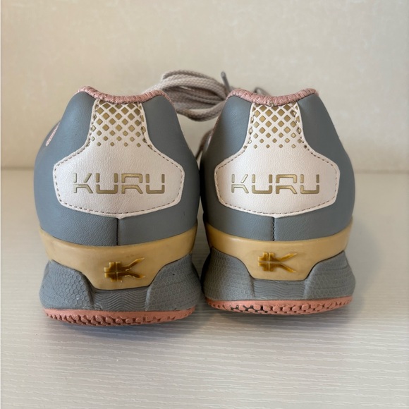 Kuru Quantum Women’s Size 8 M Running Walking Shoes Lilac Ash-Alloy-Champagne - Picture 2 of 6